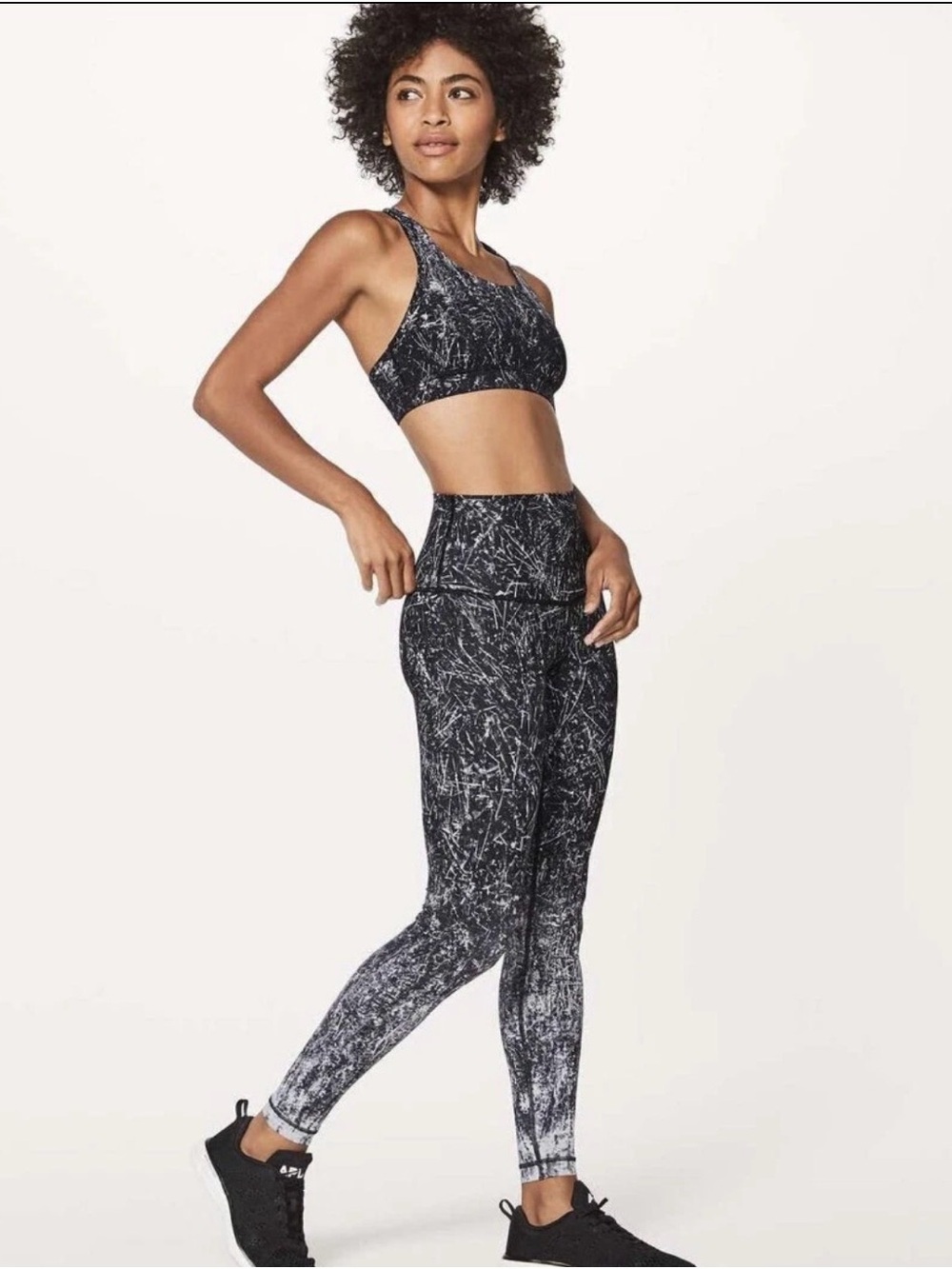 Lululemon Wunder Train High Rise Tight *28” Size 6 Rare